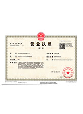 临西营业执照副本